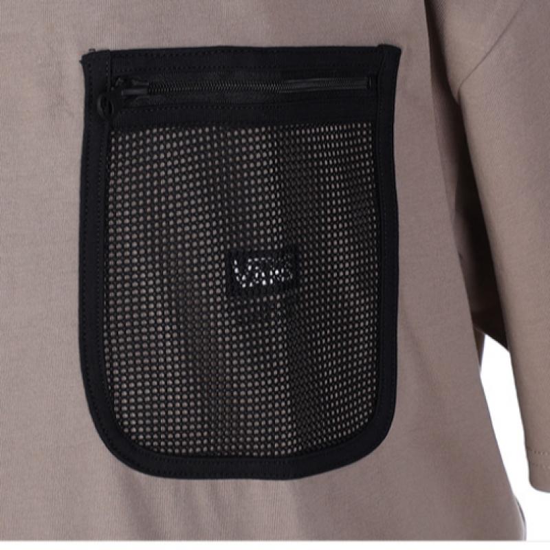 Vans OTw Ap Oversized Mesh ShorT Sleeve T shirT Vn0a5halyeh1