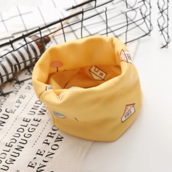 

Детский хлопковый шарф 52