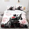 BloodShot Bedding Set Blood Warrior Duvet Cover Bedroom Comforter Covers Single Twin King Size Quilt Cover Home Textile Tool