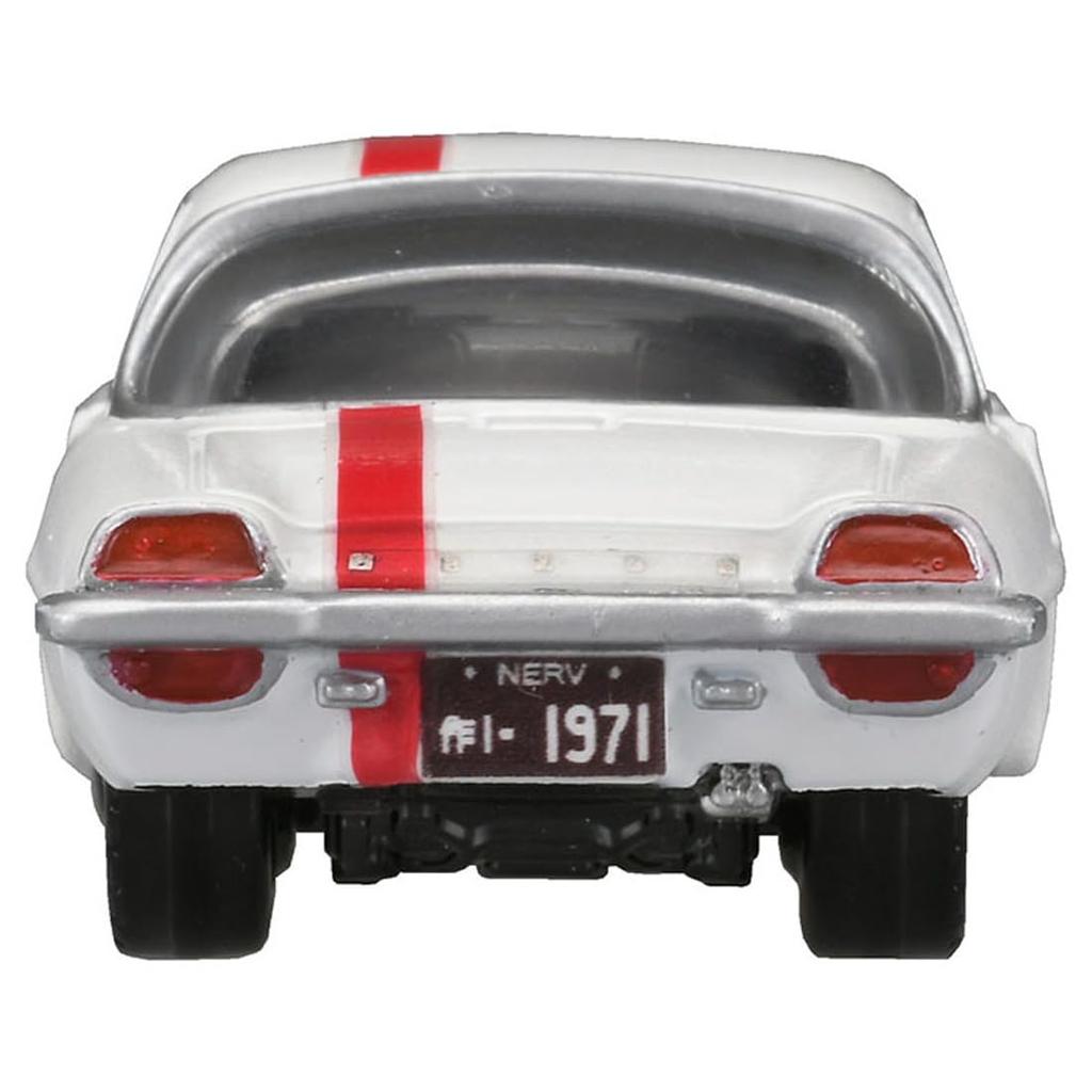 TAKARA TOMY Tomica Premium Unlimited 04 New Theatrical Edition NERV Official Car Mazda Cosmo Sport Miniature Car Toy for Ages 6 and Up Evangelion