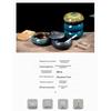 Ashtray creative personality trend anti-fly ash ins wind home living room atmospheric ash with cover cute girl