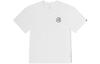 Vans T Shirts Unisex White Crew Neck Moderate Straight Fit VN000939WHT
