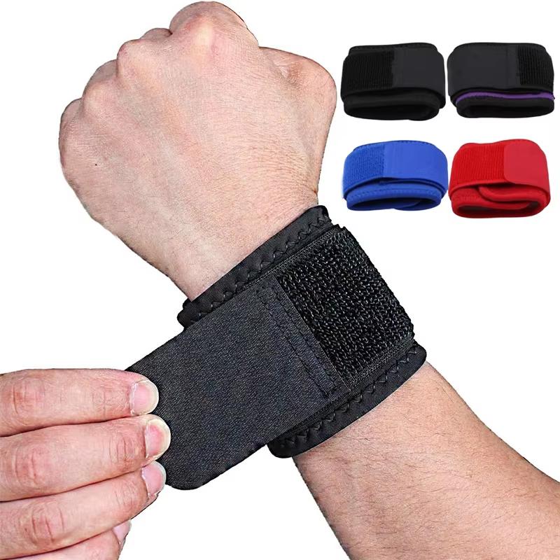 1Pcs Adjustable Fitness Strength Bandage Hand Wrist Straps for Men Women Sports Wristbands Support Gym Wraps Brace Wrist-Band 1