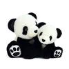 Peluche Panda Moyenne - HISTOIRE D'OURS - Plush - Multicolore - 20x26x25cm - Pour Bébé