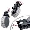 Linkes Rechtes Rad für Ecovacs Für Deebot Für T10 X1 X2 Staubsauger Ersatzteile Geeignet für Omni TURBO Robotermodelle