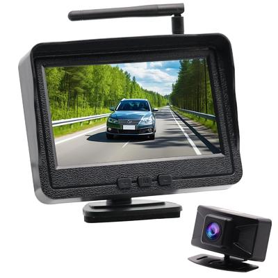 OBEST 4.3 Inch Wireless Back Camera Monitor Set, Reinforced Digital