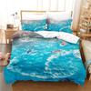 Bellissima Collezione Biancheria da Letto Oceano Collezione Copripiumino Biancheria da Letto 3D Stampa Digitale Con Biancheria da Letto Dimensioni Queen Collezione Biancheria da Letto Design alla Moda