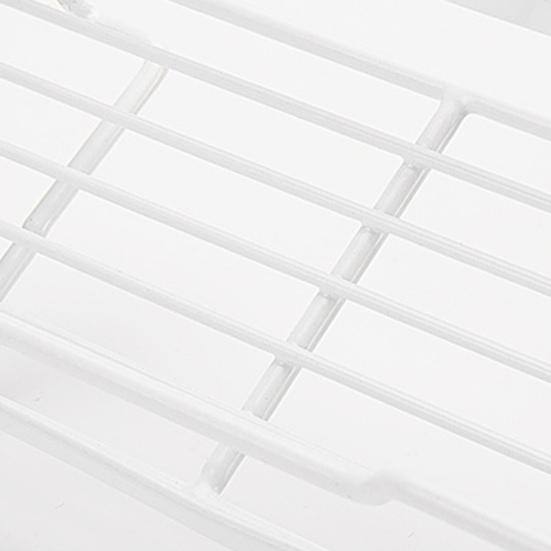 Suport pentru burete din Lron forjat, Anti-deformat, Impermeabil, Ventilare bună, Suport pentru burete pentru chiuvetă pentru baie