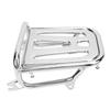 Motorcycle Rear Luggage Rack Chrome Metal 08L70 K0G 900 Rear Cargo Carrier Rack for Super Cub C125 2019 2023