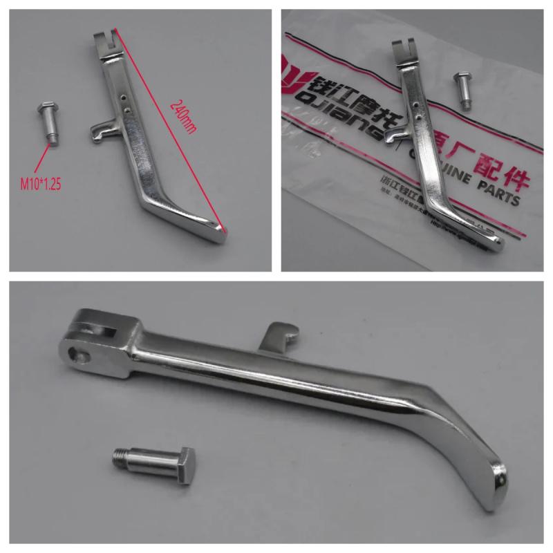Motorcycle side stand support for keeway superlight 125 150 200 202 Bigboy QJ200-2H vintage chopper accessories