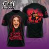 Pánské tričko Rocková kapela Ozzy Osbourne 3D potisk Tričko Topy Dámské Sportovní Velká velikost Topy Trička Letní Tričko Dětské Oblečení Album