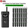 HuiDu E300 Professional 2.4G Wireless One-to-Many Tour Guide System (CN Version)