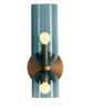 Lan Chen Nordic Double-Head Glass Wall Lamp for Living Room or Hallway