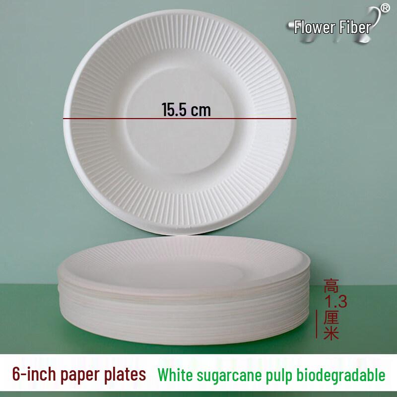 ZISIZ Small Round Disposable Aluminum Foil Plate