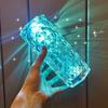 Remote Control Crystal Rose Table Lamp 16 Color Aesthetic Lights Projector Night Light  Home