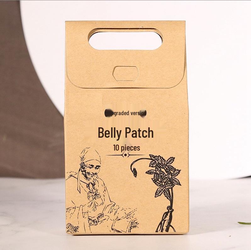 Big Belly Slimming Patch - Lazy Sleep Slim Patch for Weight Loss