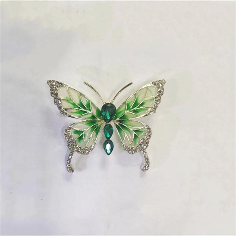 Nouvelle mode femmes broche papillon Style broche de luxe broche étudiant broche vêtements broche