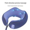Jiancheng Vibrating U-shaped Neck Massage Pillow CN Plug (adapter Included)