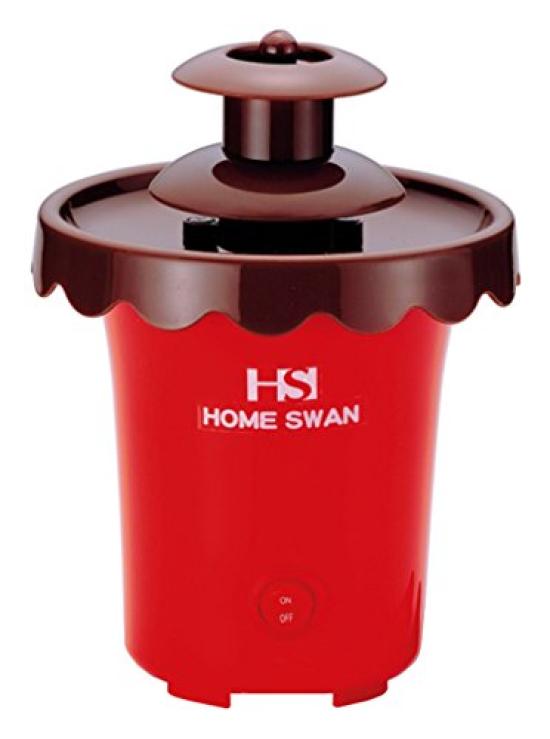 

HOME SWAN Battery Operated Chocolate Fountain Red 145×145×195 червоний
