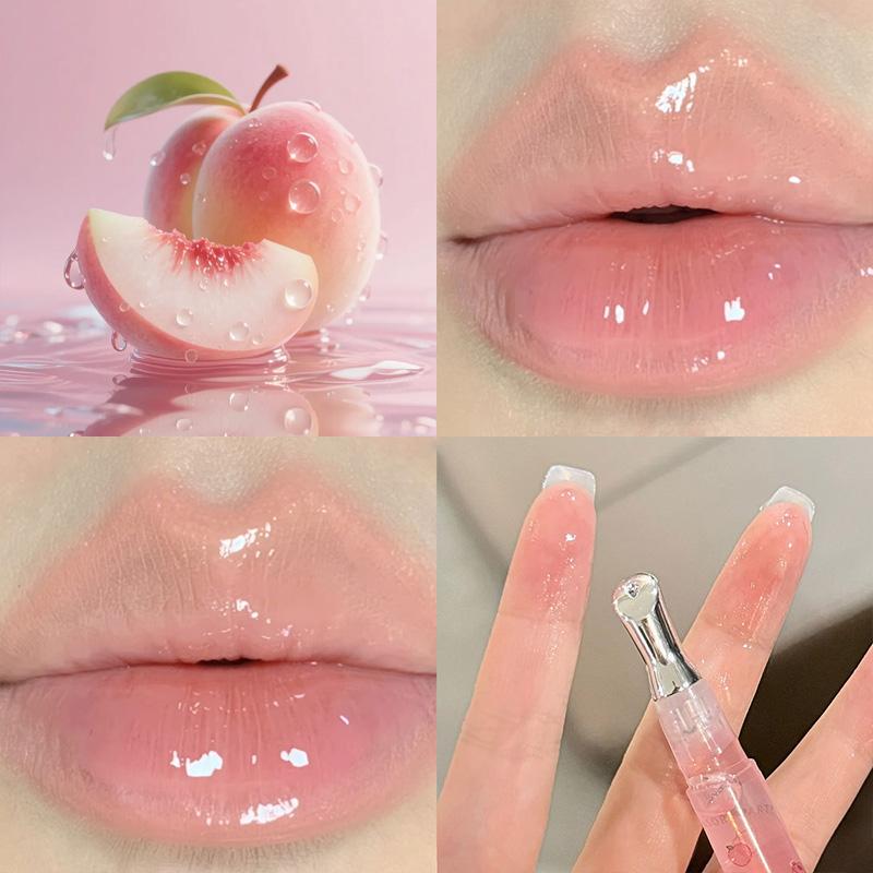 8- flavor Lip Moisturizing essence, moisturizing and hydrating, preventing dryness and cracking, and reducing lip lines