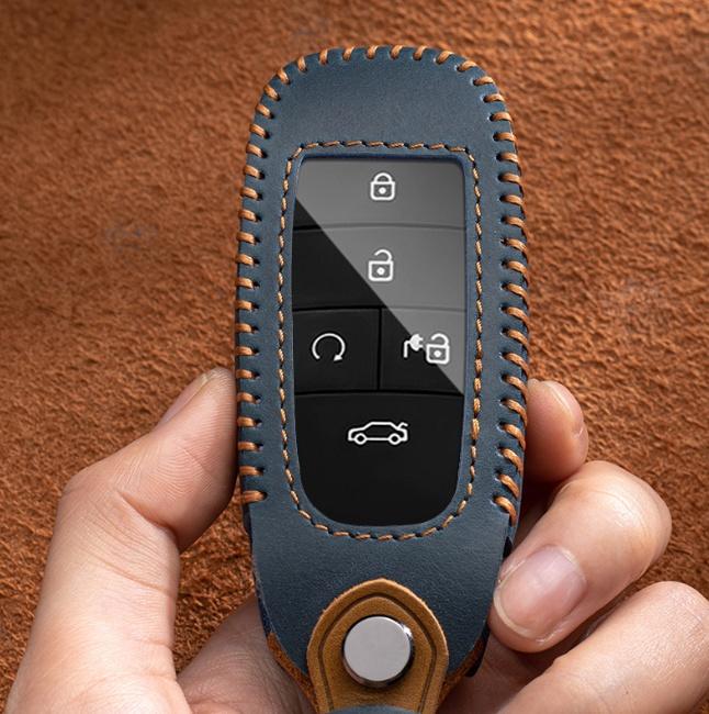 Car Key Case Fob Cover For GAC Trumpchi Aion S V Y LX GS7 GS8 GM8 GS5 GA6 GM6 Key protector Shell Accessories