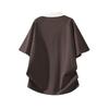 2026 Trendy Men's Japanese Style Color Block Polo T-Shirt