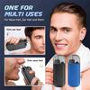 Nose Hair Trimmer USB Charging Dual-Edge Blades Electric Portable Men Mini Nose Hair Trimmer Face Care Kit Tools