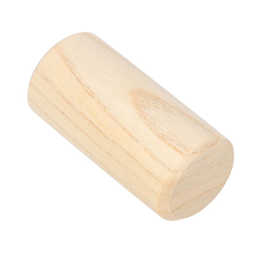 5Pcs Hand Maracas Kids Wooden Percussion Rattles Music Shakers Musical Percussion Instruments