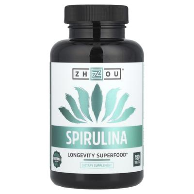 Spirulina, 500Mg, 180 Tablets