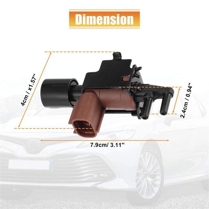 25860-62010 Egr Vacuum Switch Valve For Toyota Camry Highlander Sienna Lexus Es300 Rx300 3.0L 3.5L 1992-2007 Auto Spare Parts