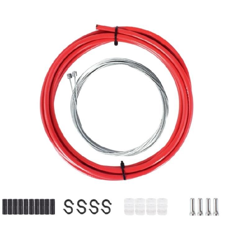 Variable Geschwindigkeiten Leitungsrohr Mehrfarbiges Gehäuse Bremszug Innenzug Geeignet für verschiedene Bremsentypen