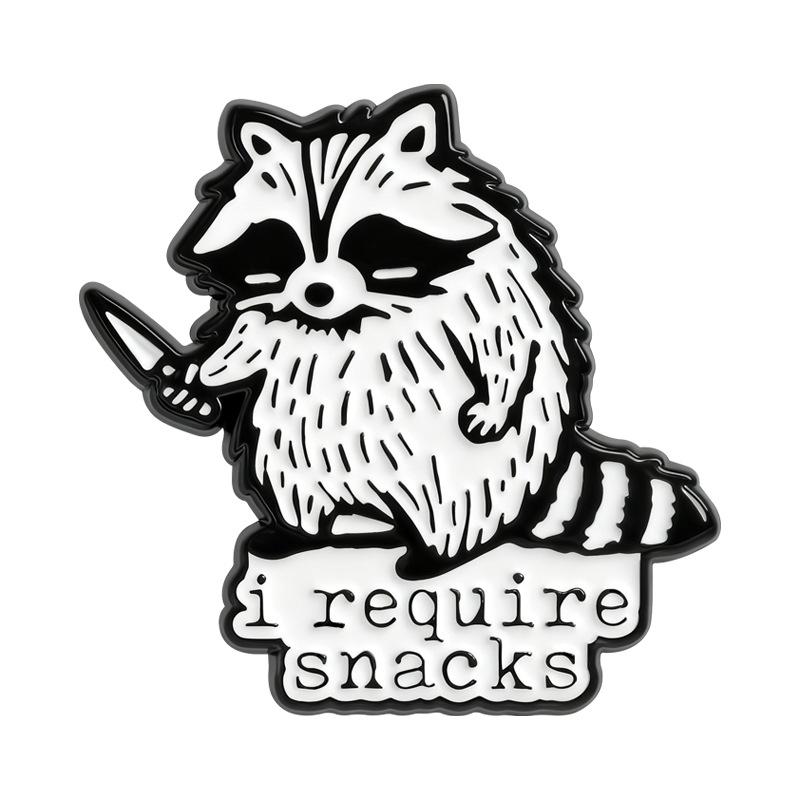 

New Animation Cat Foreign Brooch Metal Badge Versatile Clothing Accessories Collar Pin Factory Wholesale
