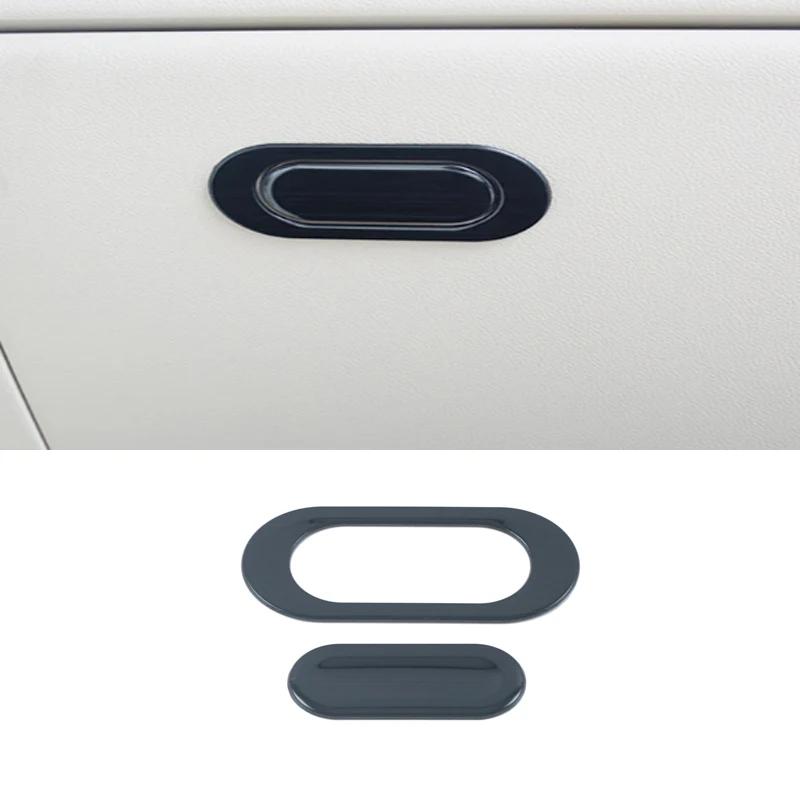 For GWM ORA Good Cat   Steel Interior Accessories Gear Panel Front Water Cup Door Handle Bowl Windows Rise Cover Trim