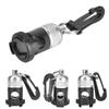 Universal Spare Respirator Scuba Dive Snorkel Regulator Diving Magnetic Submersible Hose Holder Quick Release