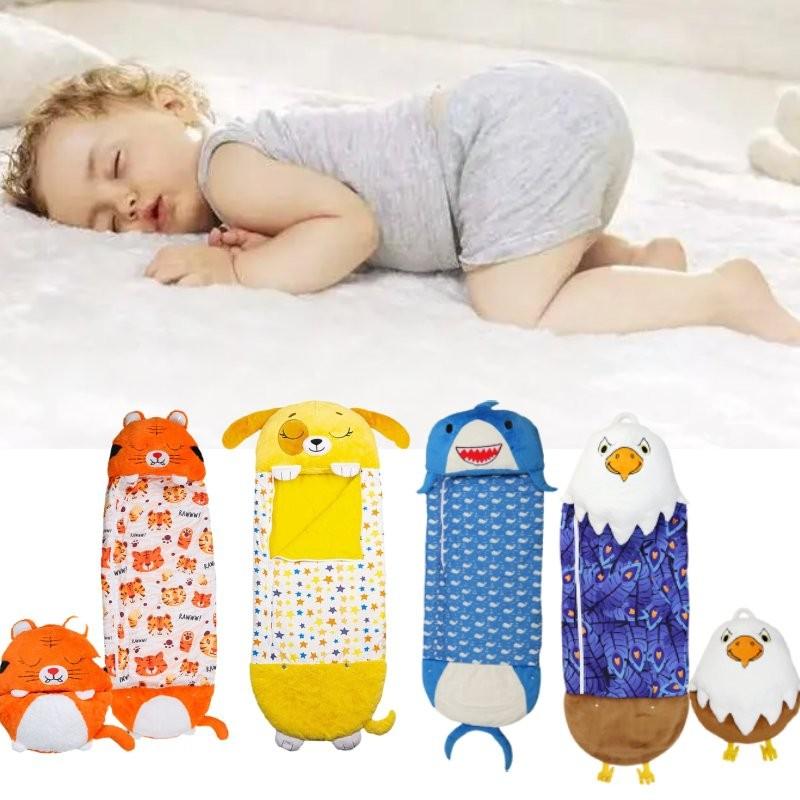 Sleeping Kids Large Bag Napping Napper Play Pillow Warm Collapsible Camping