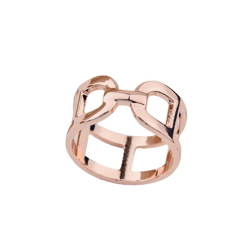 Polierter Seidenschal-Schnallenring - Eleganter & Vielseitiger Clip zum sicheren Befestigen von Schals