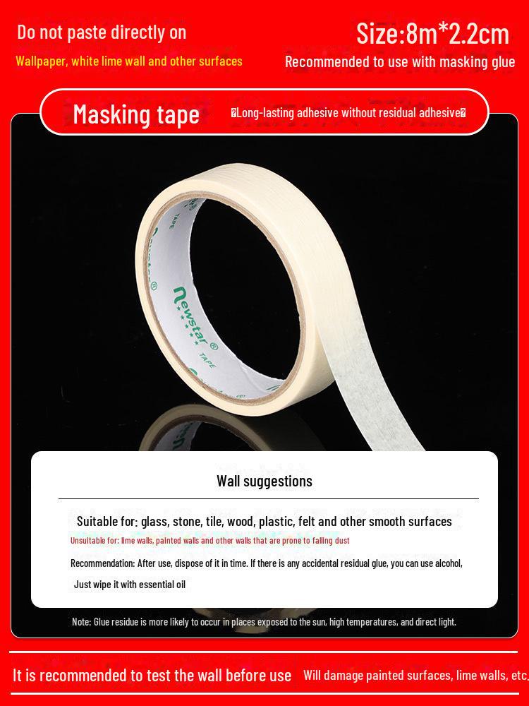 Wedding Props & Supplies: Masking Paper, Double-Sided Tape, Traceless Adhesive Balloons, and More for Wedding Decoration