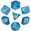 DND Dice Polyhedral Dice Set 7pcs Game Dice Creative Dice for DND Board Game Entertainment Accessories