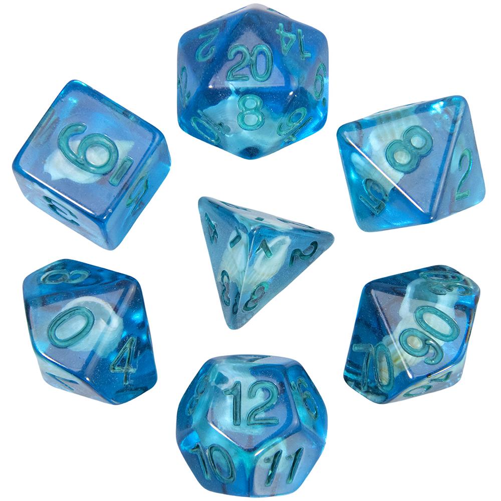 DND Dice Polyhedral Dice Set 7pcs Game Dice Creative Dice for DND Board Game Entertainment Accessories