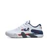 Potenza Mesh Fabric Comfortable Non-Slip Durable Breathable Support Low-Top Tennis Shoes Men Sneaker White Blue A12M321501FWN