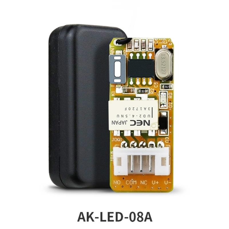 Kabelloses Fernschalter-Modul für kleine Schreibtischlampen, Router, Kameras Starke Störfestigkeit