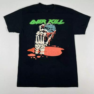 Kolekcja Overkill Prezent dla Rodziny Czarny T-Shirt