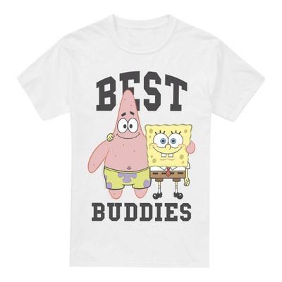 SpongeBob Schwammkopf Herren Beste Freunde Patrick Star T-Shirt