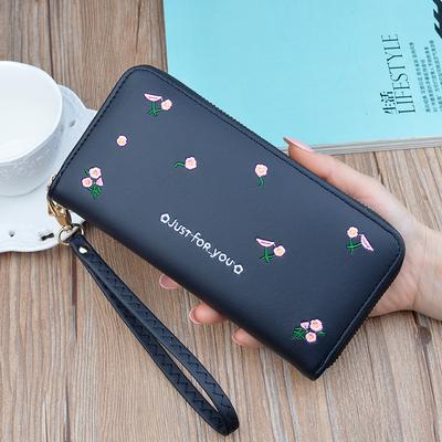 Niedliche bedruckte Damen-Handtaschen, Kunstleder, Reißverschluss, Handytaschen, modische Kartenhalter, Geldbörsen