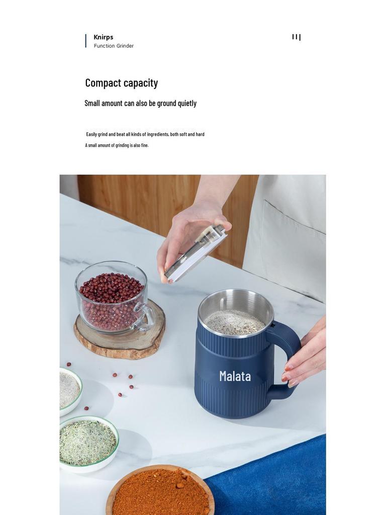 Wanlida Multifunktionale Haushalts-Superfeinmühle für Chinesische Medizin und Getreideergänzungen