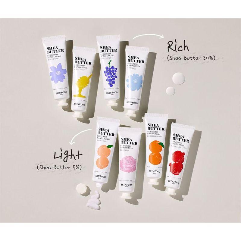 Skinfood Shea Butter Hand Cream - 8 Types