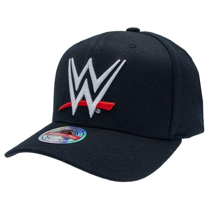 M&N Stretch Snapback Stretch Cap WWE WRESTLEMANIA