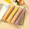 20/40pcs Transparent Ice Cream Bag Reusable Ice Popsicle Bags with Funnel Zip Lock Ice-Making Bags for Summer