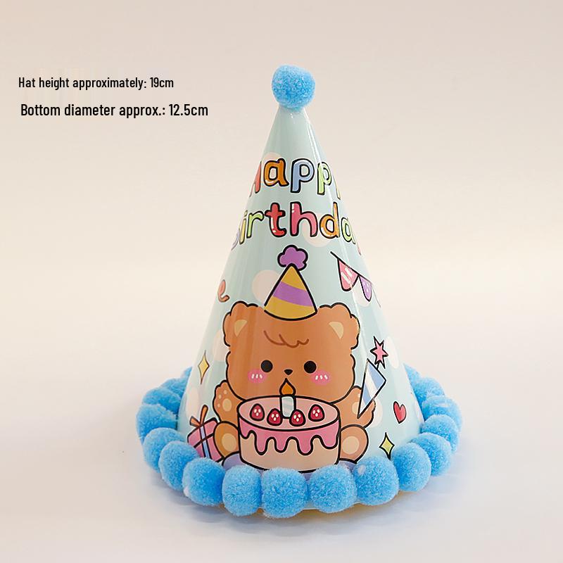 Decorazioni per la Festa di 1° Compleanno per Bambine - Corona, Cappellino per Torta, Occhiali