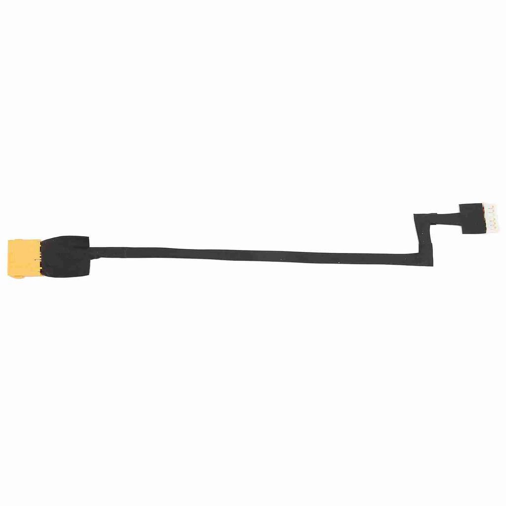 Power Port Jack Cable Wear Resistant Fine Workmanship ABS DC Power Jack Cable for Lenovo 50.4L 103.011